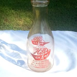 Vintage Milk Bottle